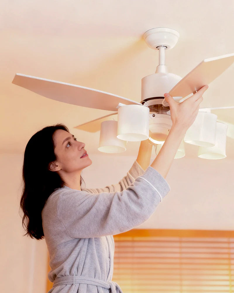 How to Install a Ceiling Fan with Light, image size:800x1000