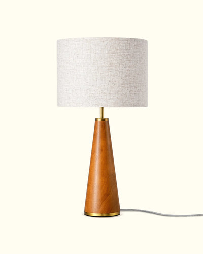 Solid Wood Table Lamp