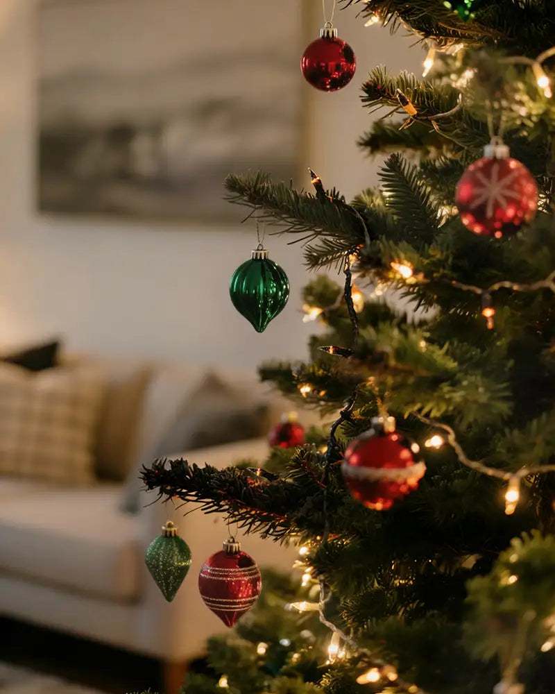 Bulb-On-Christmas-Tree