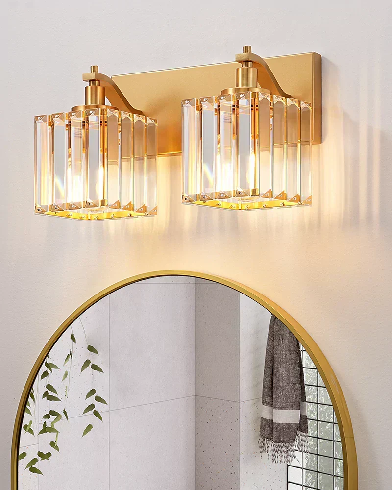 Glass-vanity-mirror-light