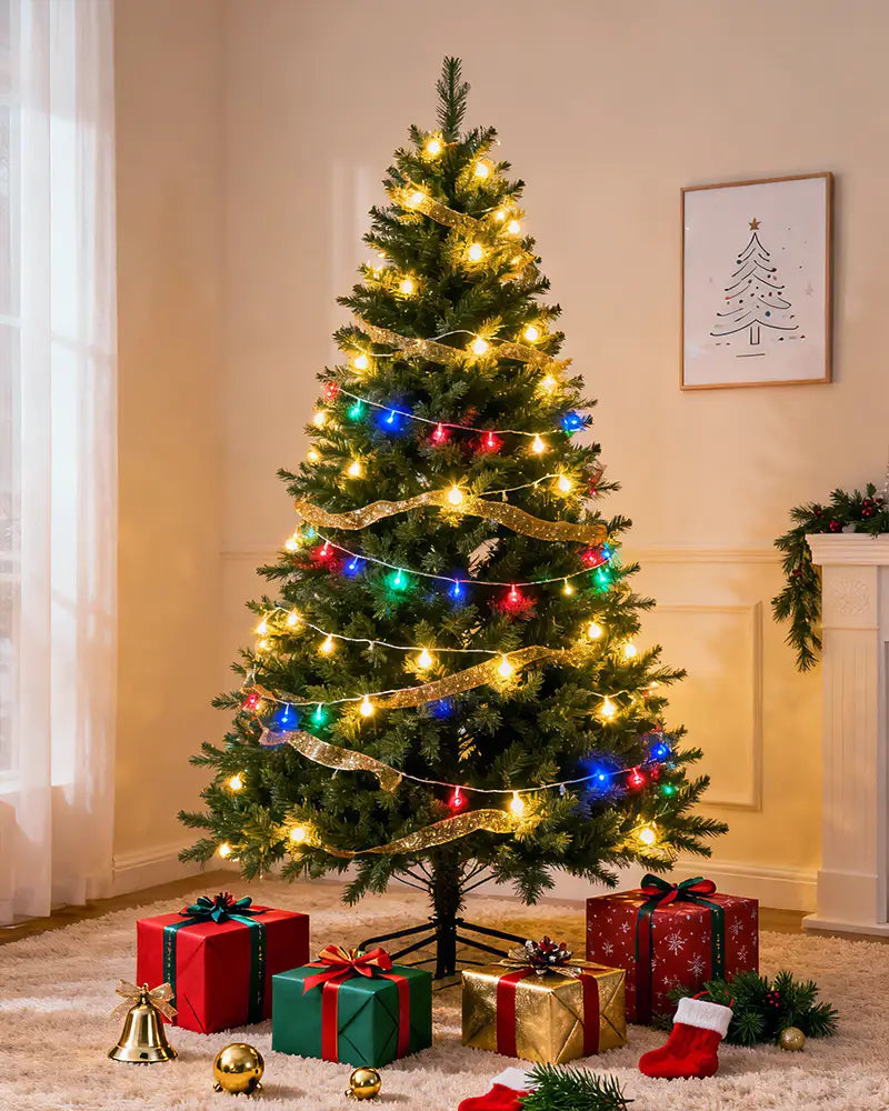 How-Many-Lights-Do-You-Need-For-A-Christmas-Tree