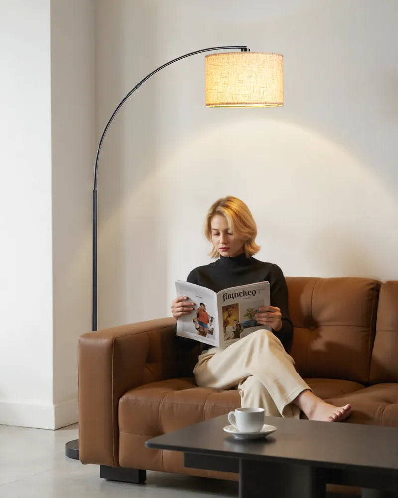 How-Tall-Should-a-Floor-Lamp-Be