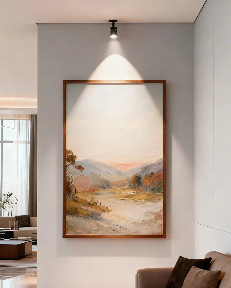 How-To-Light-Artwork-At-Home