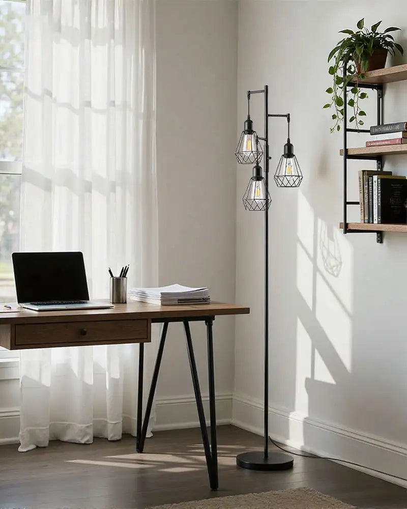 Industrial-Floor-Lamp