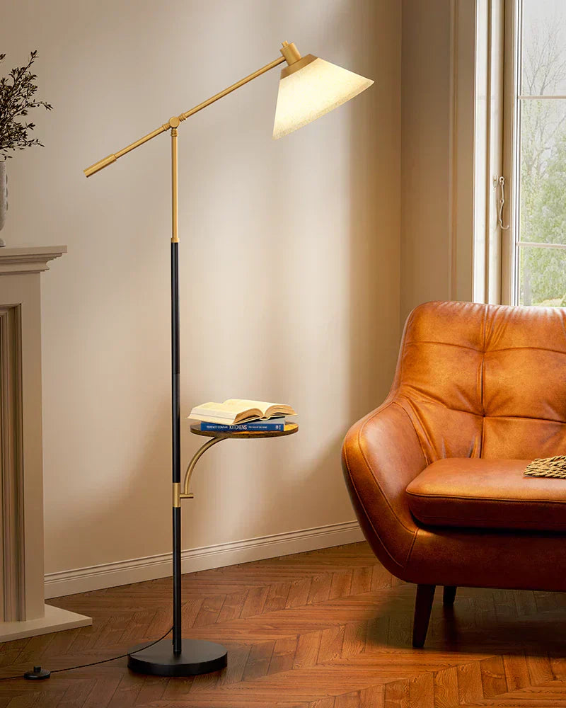 Mid-century-floor-lamp
