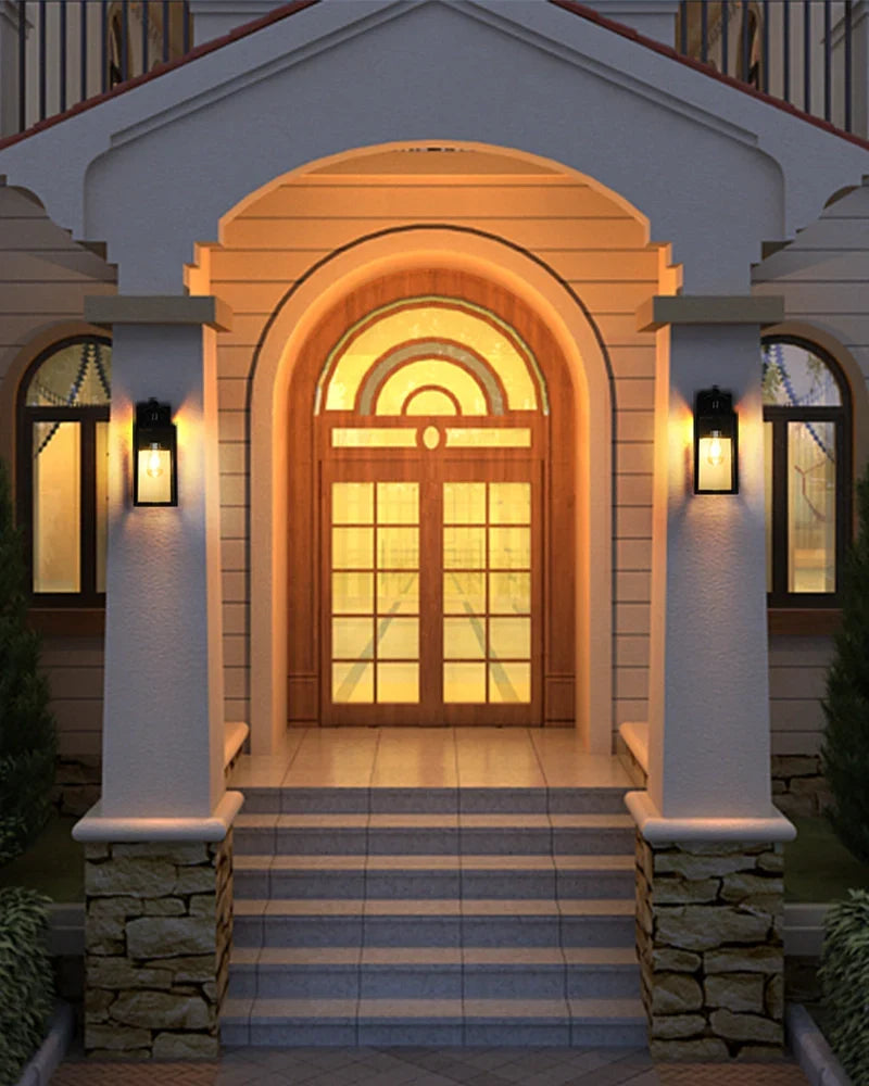 Motion-Sensor-Outdoor-Wall-Light