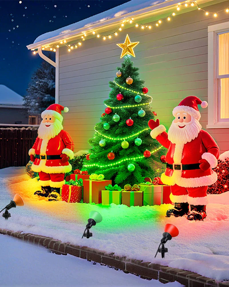 Outdoor-Festival-Lights-Illuminate-The-Outdoor-Christmas-Tree-And-Santa-Claus
