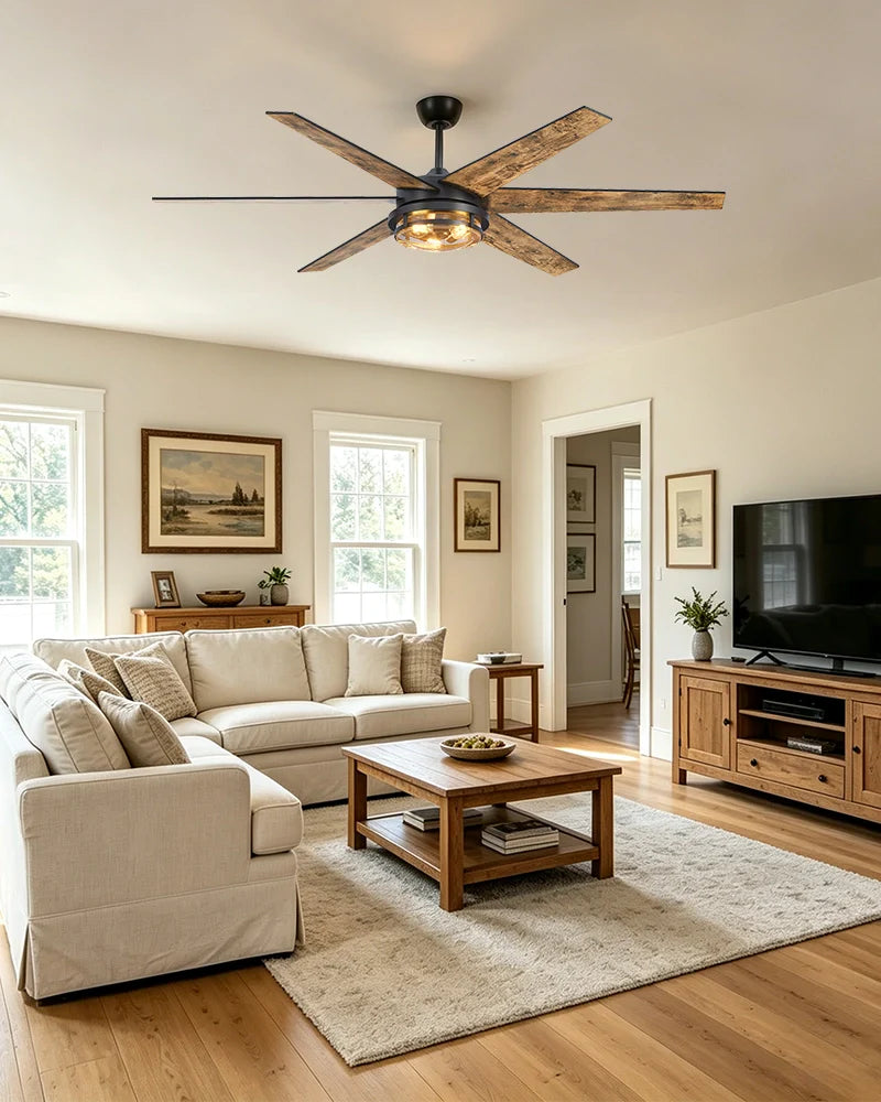 ceiling-fan-in-living-room