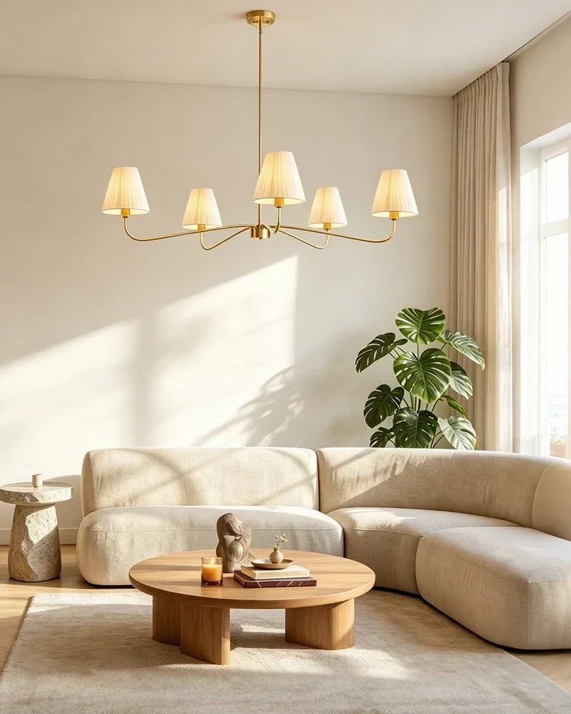 modern-chandelier-in-living-room