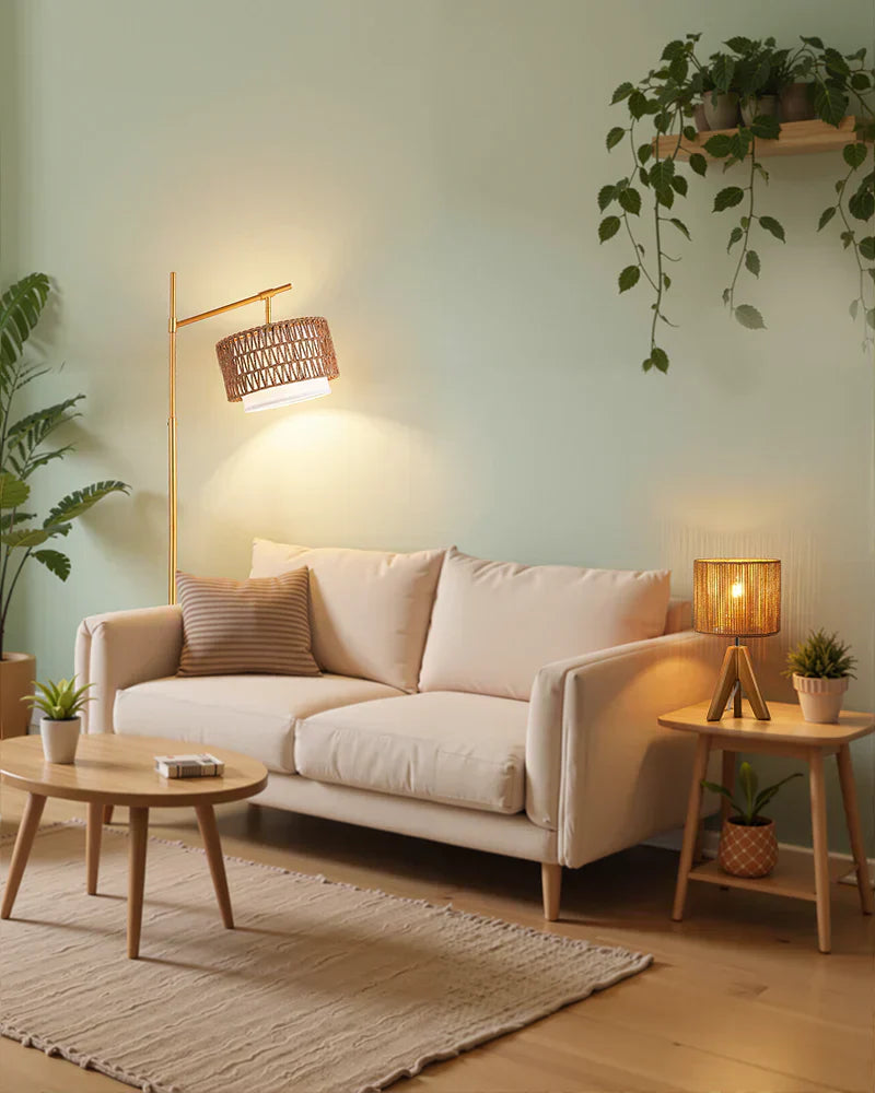 rattan-material-floor-lamp-showcasing-natural-style-in-living-room