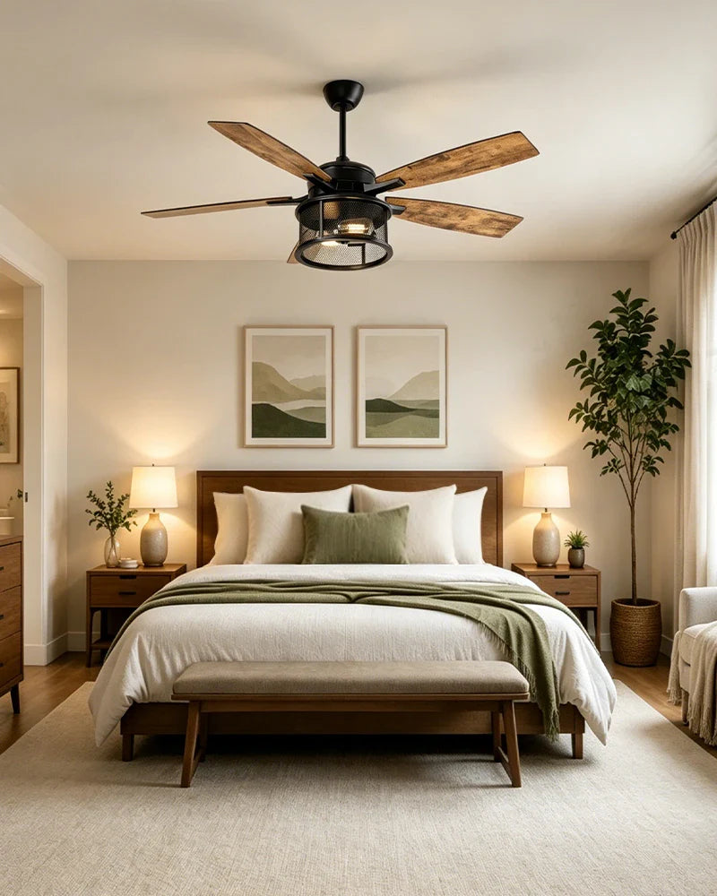 what-size-ceiling-fan-for-bedroom