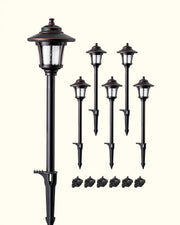 Lantern Path Light  12V 3W 120LM 3000K Warm White Low Voltage Landscape Lights-HGSL34A-HGSL34B