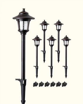Lantern Path Light Low Voltage Landscape Lights Warm White-EDISHINE