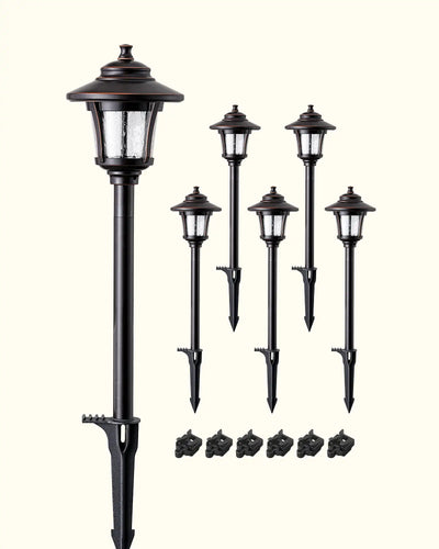   
                    Lantern Path Light Low Voltage Landscape Lights Warm White
                  