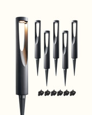 EDISHINE 12V 3000K Warm White Low Voltage Landscape Lights, IP65, CRI 80 - HGSL36A - HGSL36B- HGSL36C