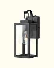 Dusk to Dawn Outdoor Wall Lantern