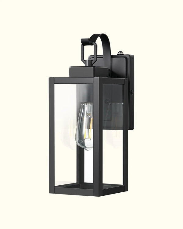 EDISHINE Dusk to Dawn Outdoor Wall Lantern-HOWL06U