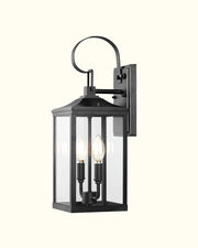 EDISHINE 19'' Dusk To Dawn Outdoor Wall Lantern