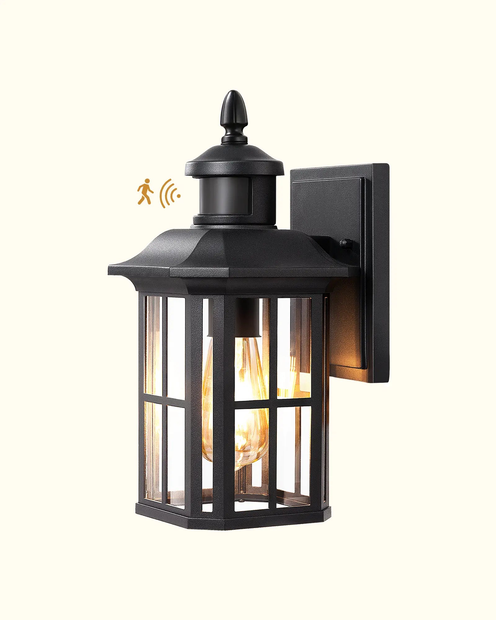 Motion Sensor Dusk to Dawn Outdoor Wall Lights