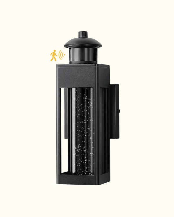 EDISHINE Motion Sensor Outdoor Wall Lights-HOWL21A1