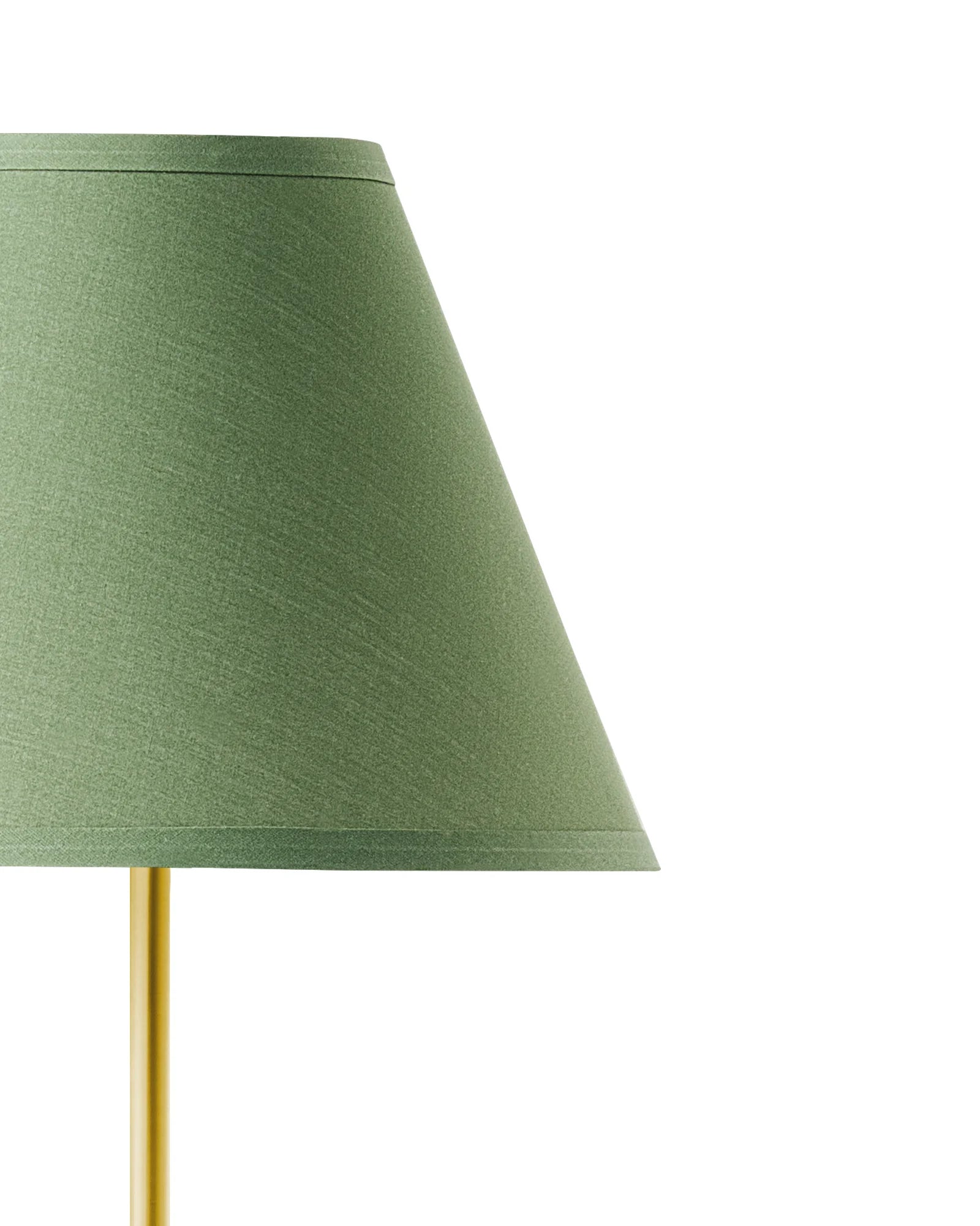 62" Tall Retro Traditional Floor Lamp with Linen Shade