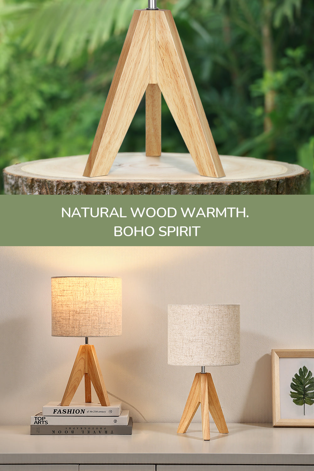 Classic Tripod Table Lamp -HLTL05Q-HLTL05R-HLTL05D1-HLTL05F1