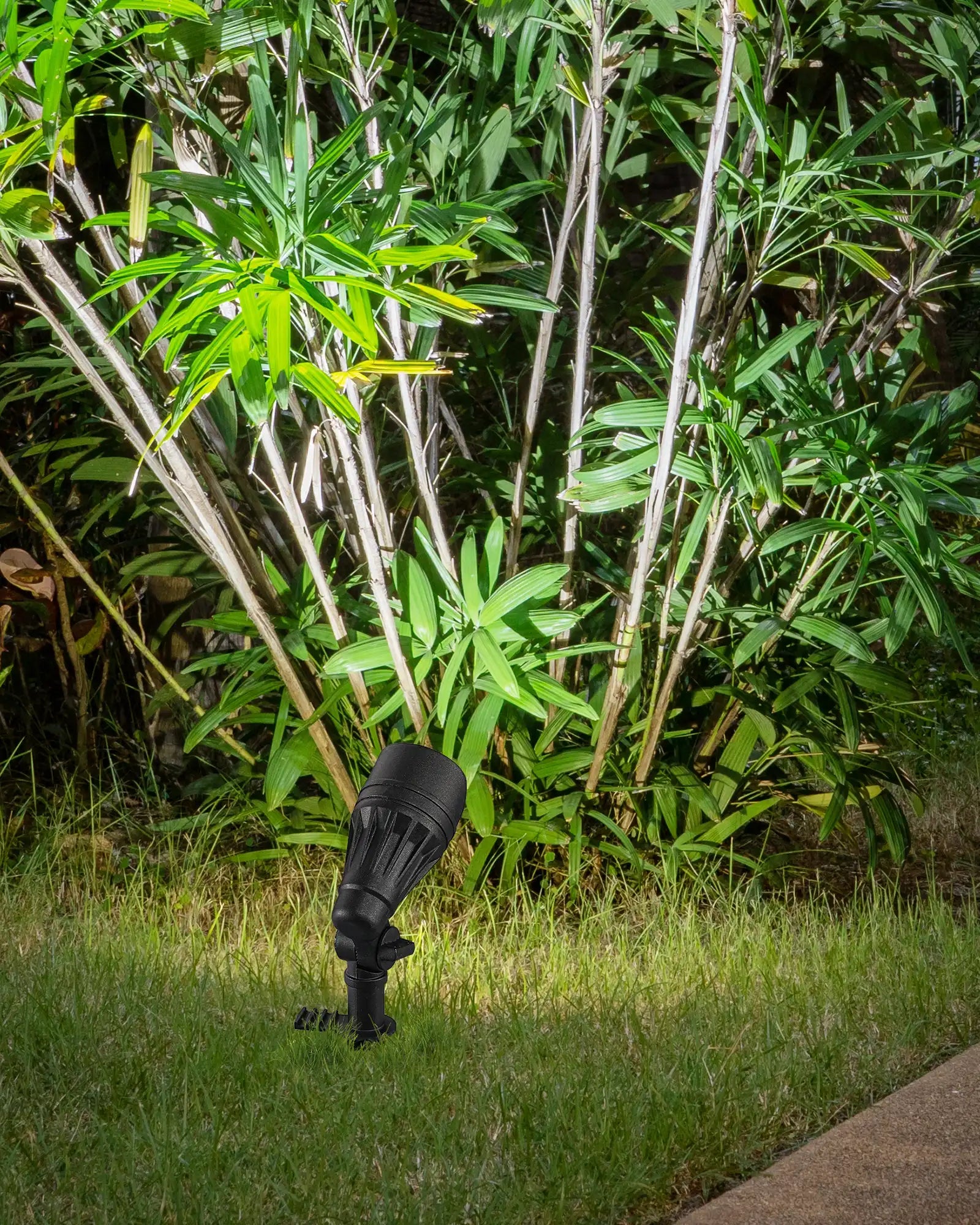 LED Low Voltage Garden Spotlights 4/8 Pack，12V Waterproof Outdoor Landscape Lights, Warm White -HGSL08A - HGSL08B