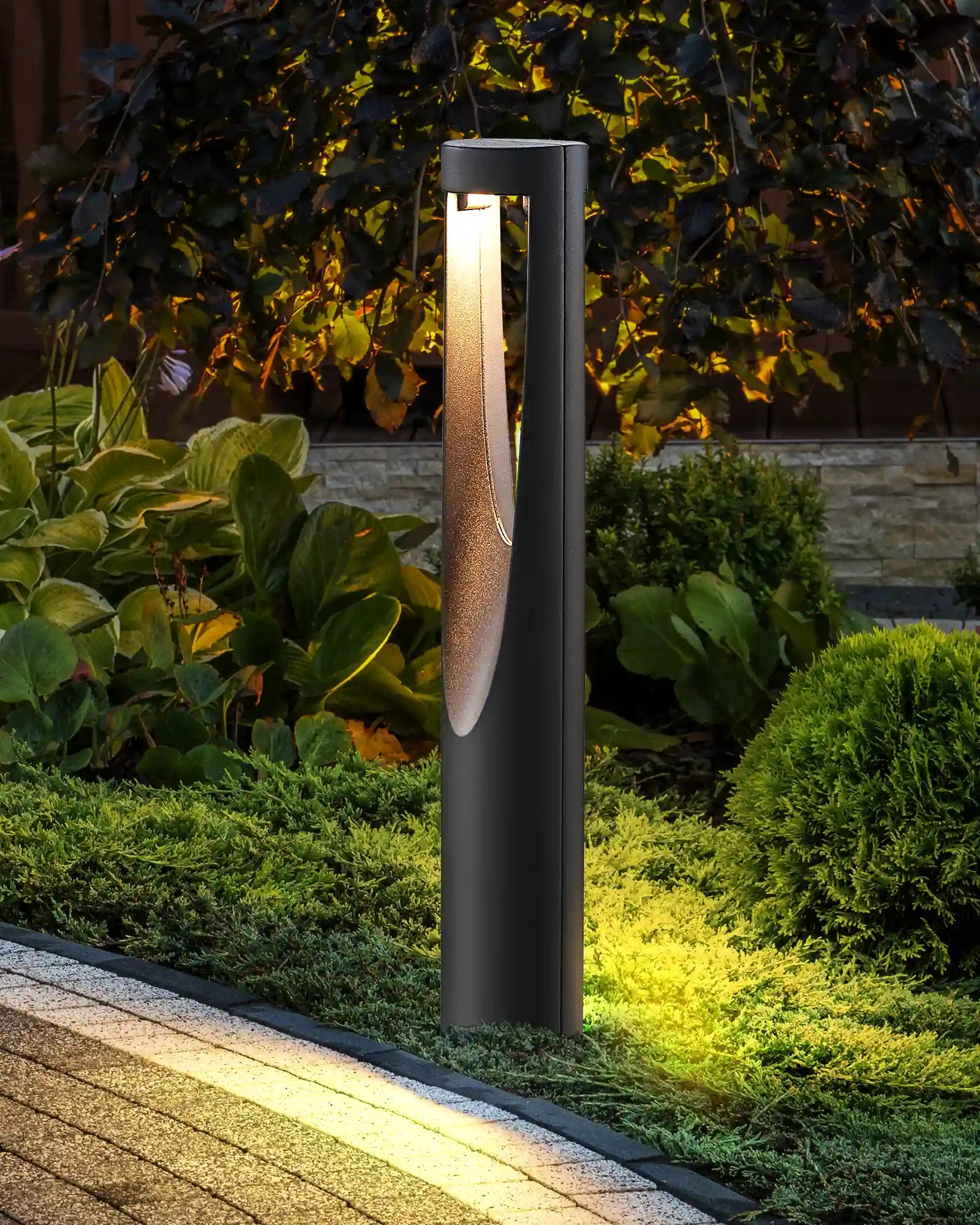EDISHINE 12V 3000K Warm White Low Voltage Landscape Lights, IP65, CRI 80, 6 Pack-HGSL36A