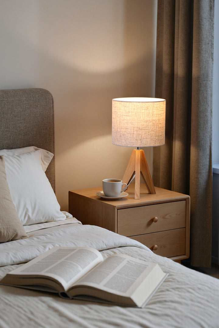 Classic Tripod Table Lamp (bulbs not included）-HLTL05Q-HLTL05R-HLTL05D1-HLTL05F1