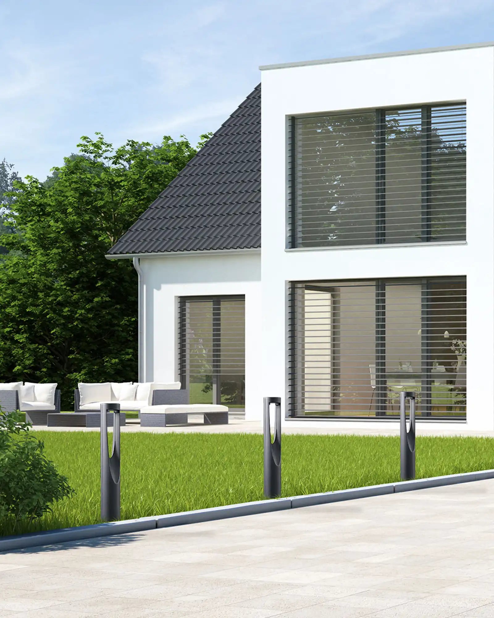 EDISHINE 12V 3000K Warm White Low Voltage Landscape Lights, IP65, CRI 80 - HGSL36A - HGSL36B- HGSL36C