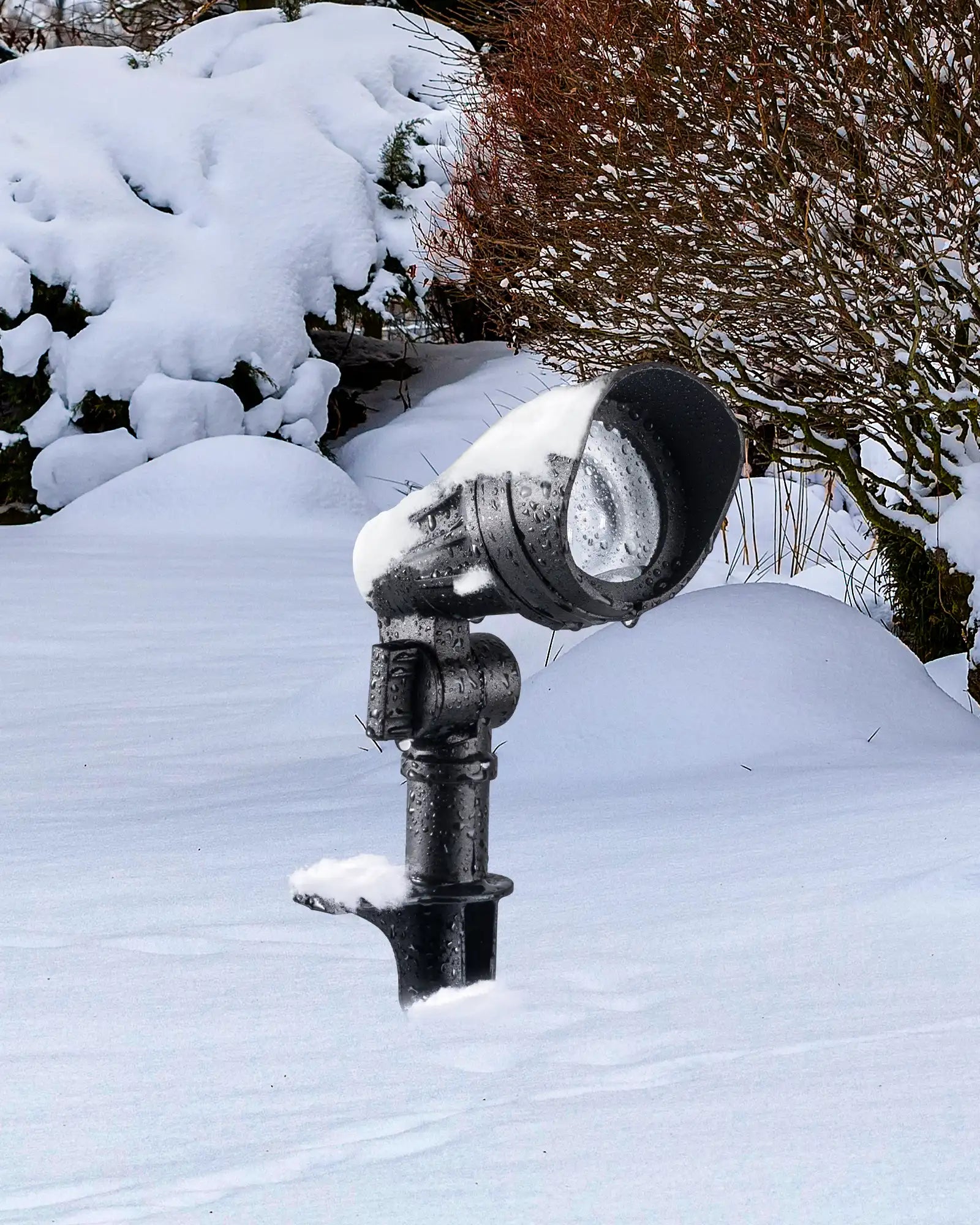 LED Low Voltage Garden Spotlights 4/8 Pack，12V Waterproof Outdoor Landscape Lights, Warm White -HGSL08A - HGSL08B