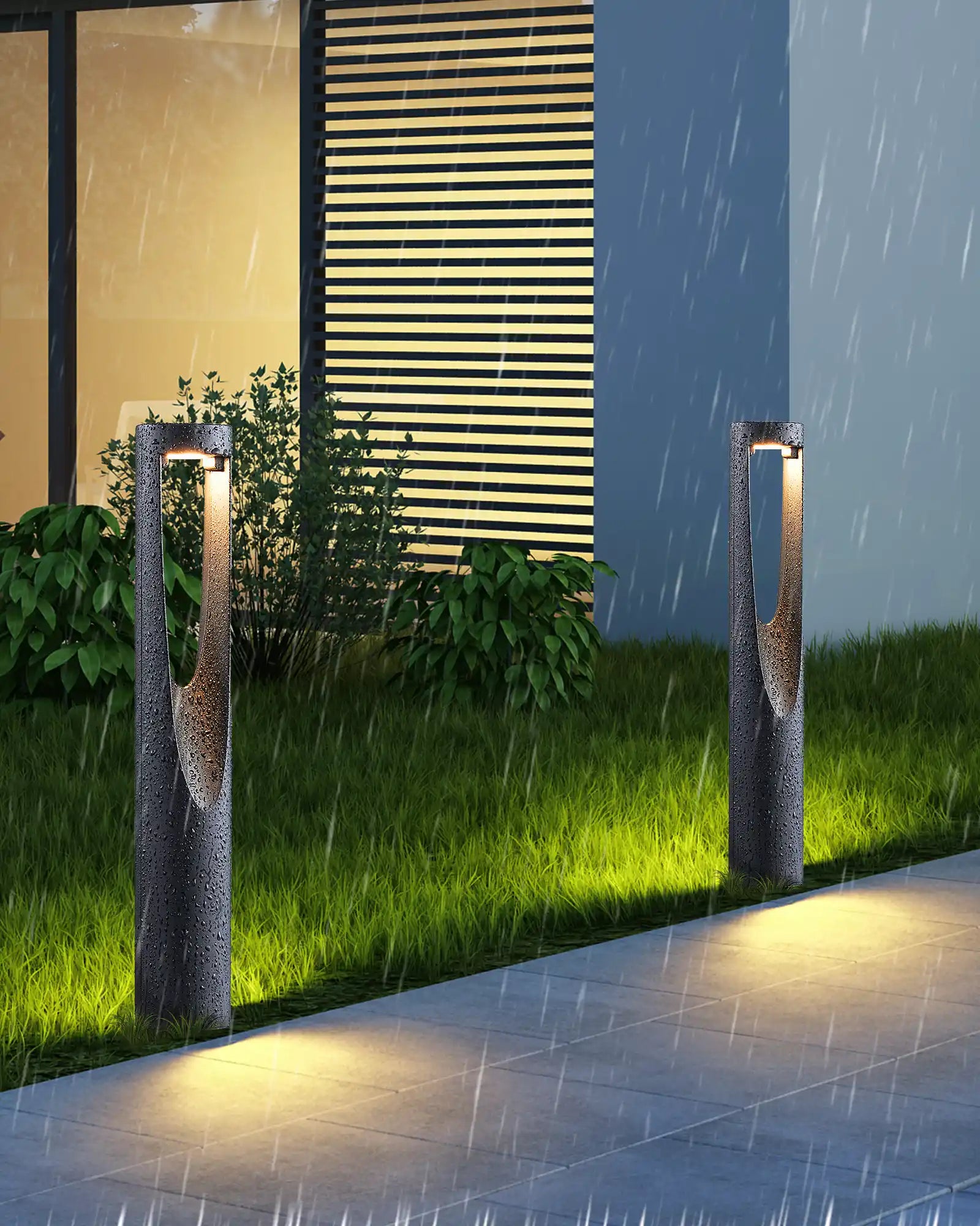 EDISHINE 12V 3000K Warm White Low Voltage Landscape Lights, IP65, CRI 80 - HGSL36A - HGSL36B- HGSL36C