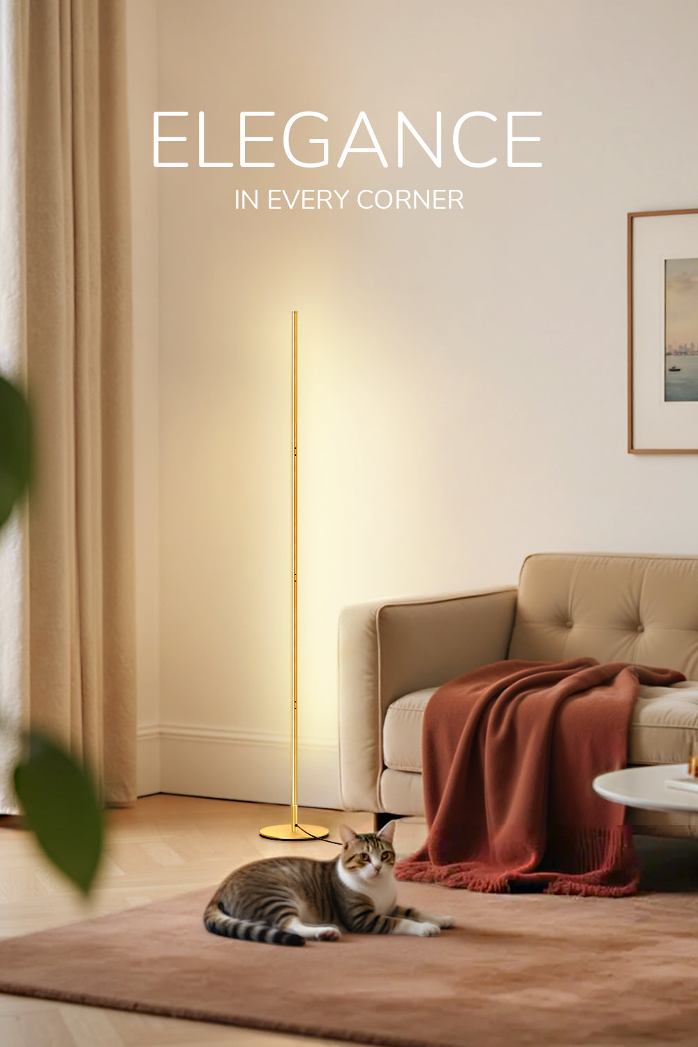 Minimalist LED Floor Lamp-HFLCB2E-HFLCB2F-HFLCB2G-HFLCB2H