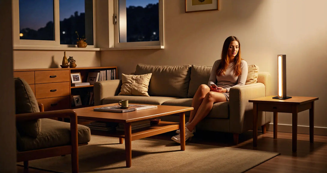 Minimalist Wood Table Lamp-HLTL12K-HLTL12L