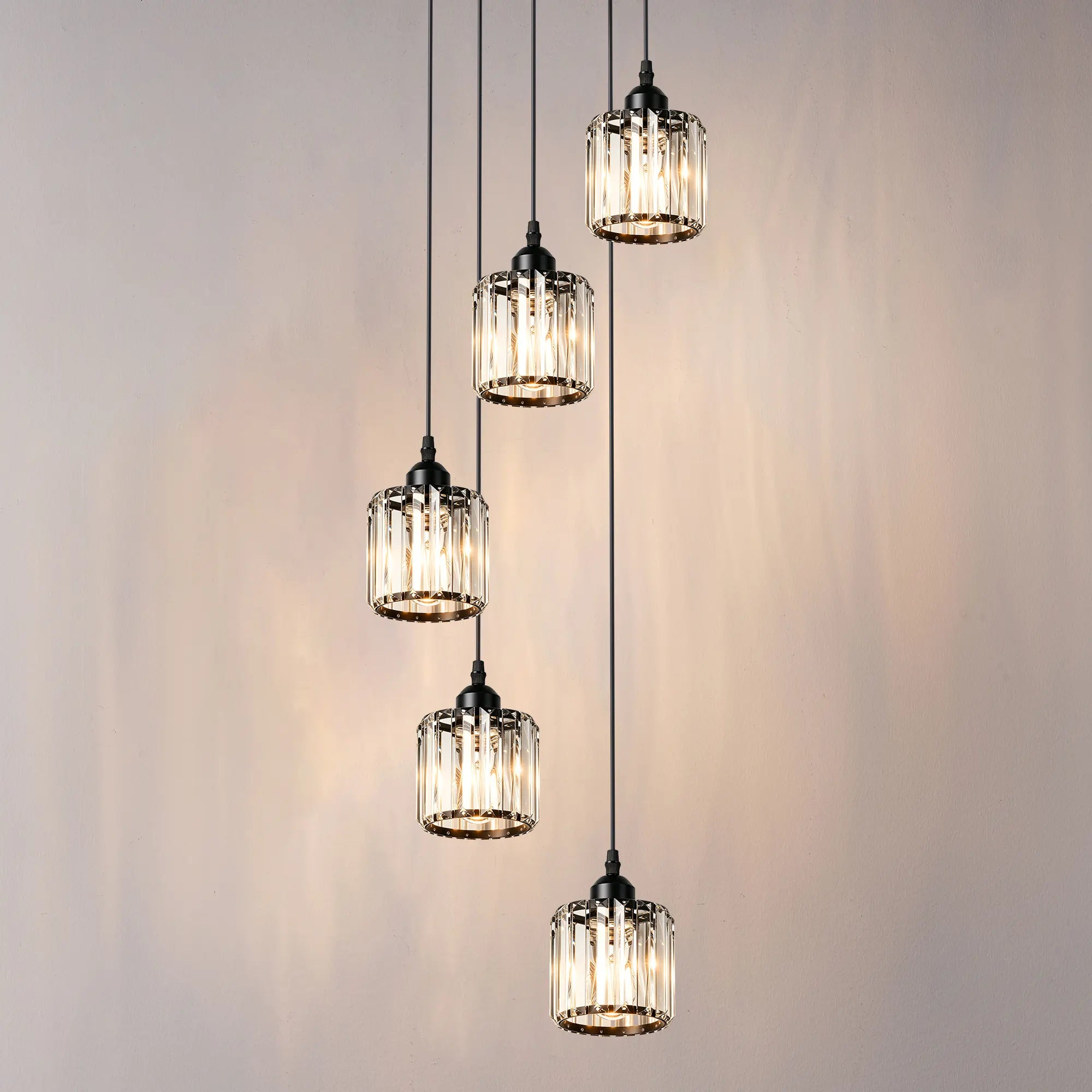 5 - Light Cluster Pendant Light (12")
