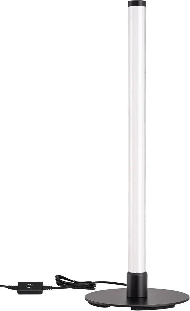EDISHINE LED Skinny Table Lamp，Modern Slim Desk Lamp with 360° Illumination