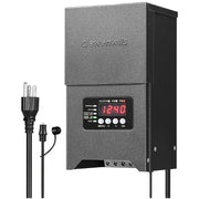 DEWENWILS 300W Low Voltage Transformer with Photocell Sensor & Timer, Metal