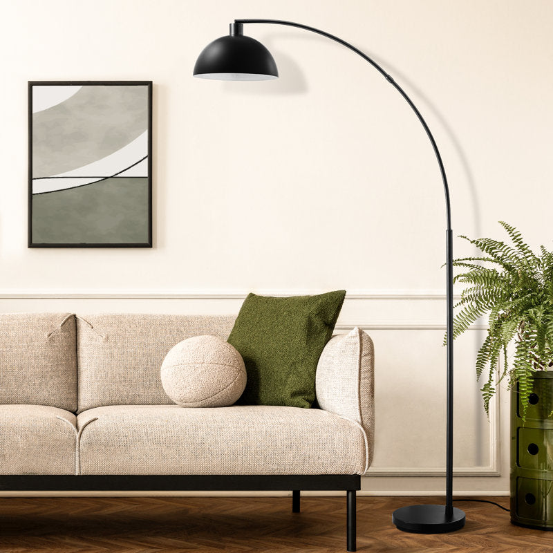 Bynaker 78.4" Arched/Arc Floor Lamp