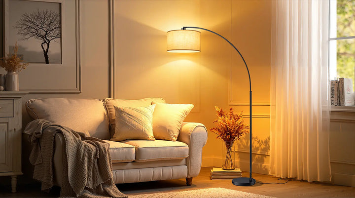Arc Floor Lamp-HFLK04X-HLFL04X