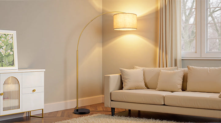 Arc Floor Lamp-HFLK04X-HLFL04X
