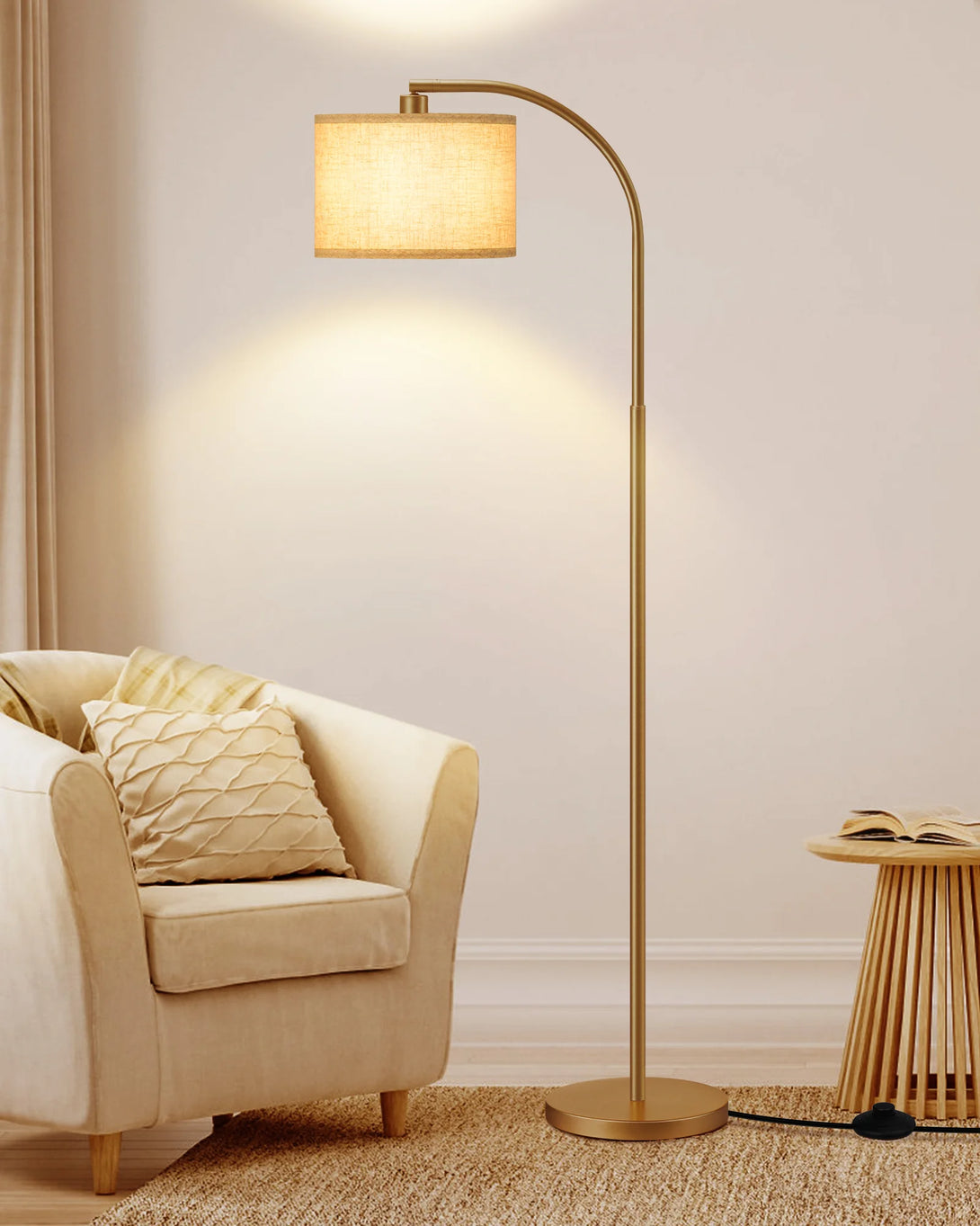 Arched Hanging Floor Lamp-HLFL04E-HLFL04F-HOFL04E