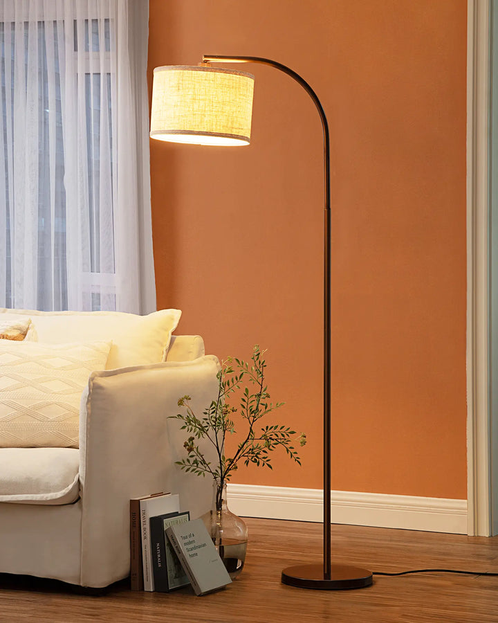 Arched Hanging Floor Lamp-HLFL04E-HLFL04F-HOFL04E