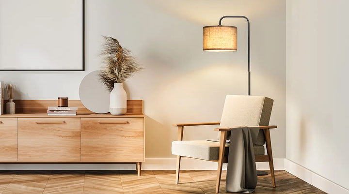 Modern Arc Floor Lamp-HFLEA5A-HFLEA5B-HFLEA5C