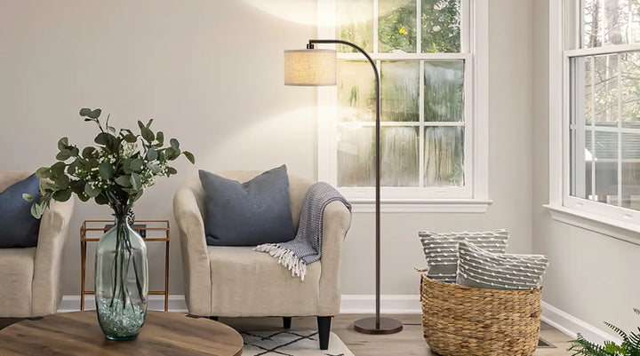 Arched Hanging Floor Lamp-HLFL04E-HLFL04F-HOFL04E