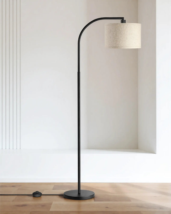 Arched Hanging Floor Lamp-HLFL04E-HLFL04F-HOFL04E