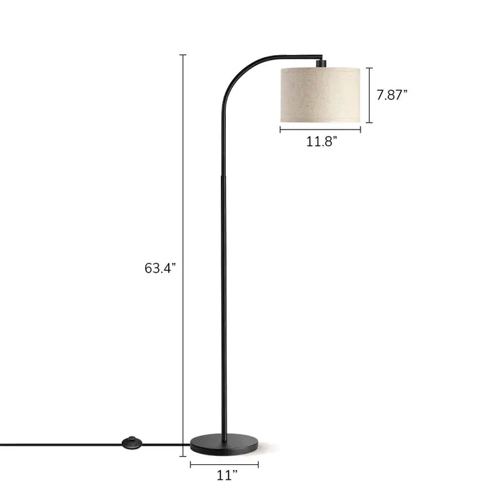 Arched Hanging Floor Lamp-HLFL04E-HLFL04F-HOFL04E