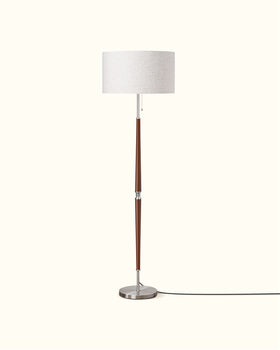 Classic Solid Wood Floor Lamp-EDISHINE