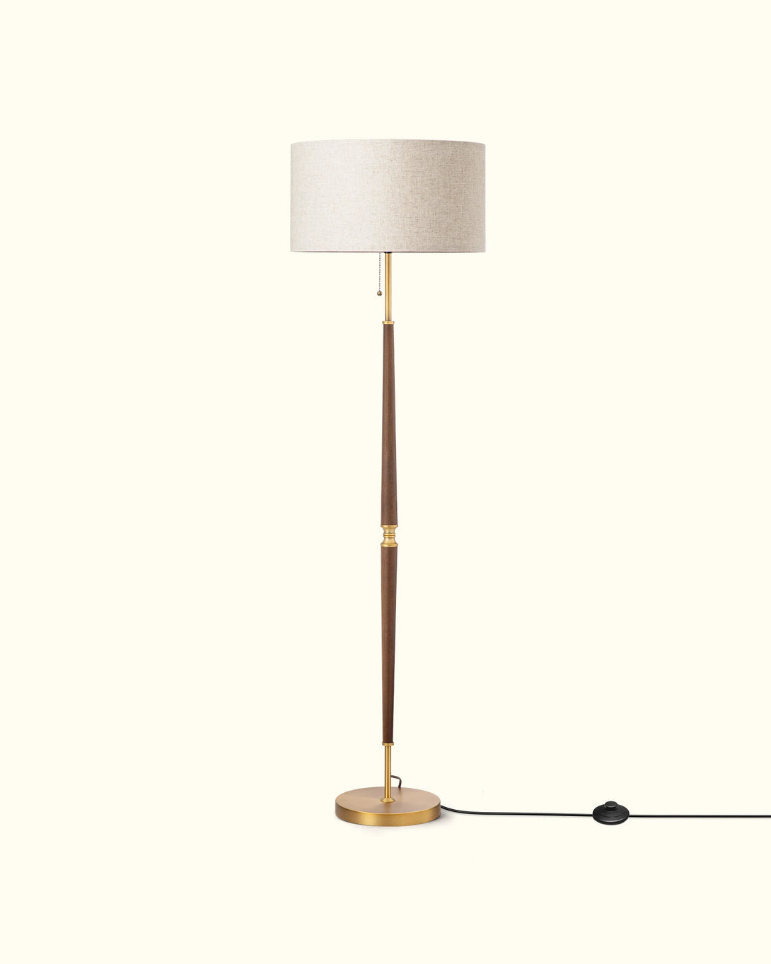 Classic Solid Wood Floor Lamp-HFLFC1A-HFLFC1B-HFLFC1C-HLFL09B