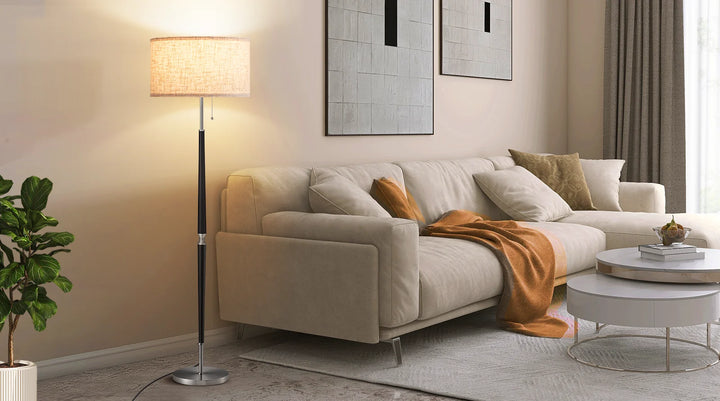 Classic Solid Wood Floor Lamp-HFLFC1A-HFLFC1B-HFLFC1C-HLFL09B