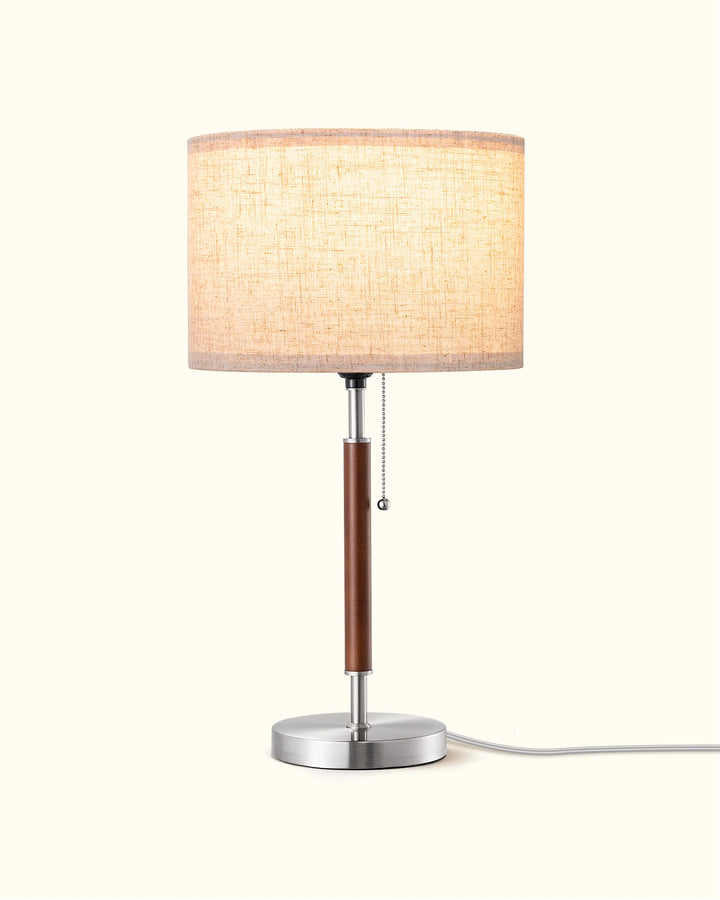 Classic Solid Wood Table Lamp (bulbs not included）-HLTL05S-HLTL05X